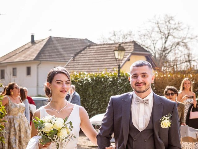 Le mariage de Tristan et Marilyn à Diefmatten, Haut Rhin 111