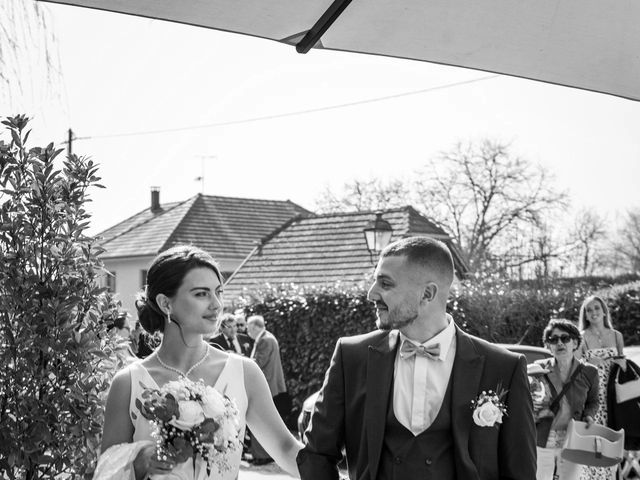 Le mariage de Tristan et Marilyn à Diefmatten, Haut Rhin 112