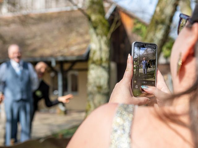 Le mariage de Tristan et Marilyn à Diefmatten, Haut Rhin 113