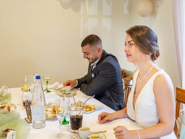 Le mariage de Tristan et Marilyn à Diefmatten, Haut Rhin 119