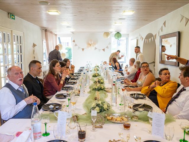 Le mariage de Tristan et Marilyn à Diefmatten, Haut Rhin 134