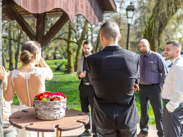 Le mariage de Tristan et Marilyn à Diefmatten, Haut Rhin 136