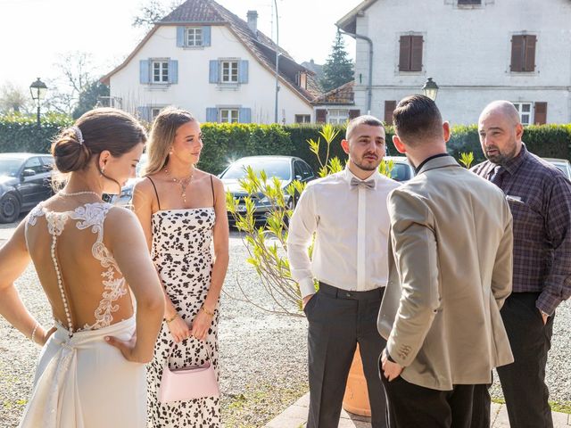 Le mariage de Tristan et Marilyn à Diefmatten, Haut Rhin 138