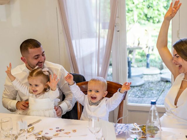 Le mariage de Tristan et Marilyn à Diefmatten, Haut Rhin 142