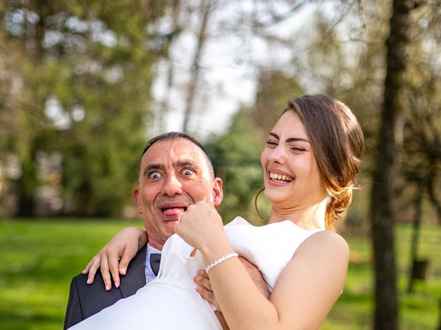 Le mariage de Tristan et Marilyn à Diefmatten, Haut Rhin 146