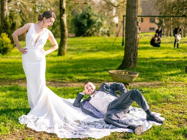Le mariage de Tristan et Marilyn à Diefmatten, Haut Rhin 148
