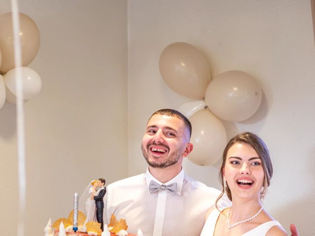 Le mariage de Tristan et Marilyn à Diefmatten, Haut Rhin 177