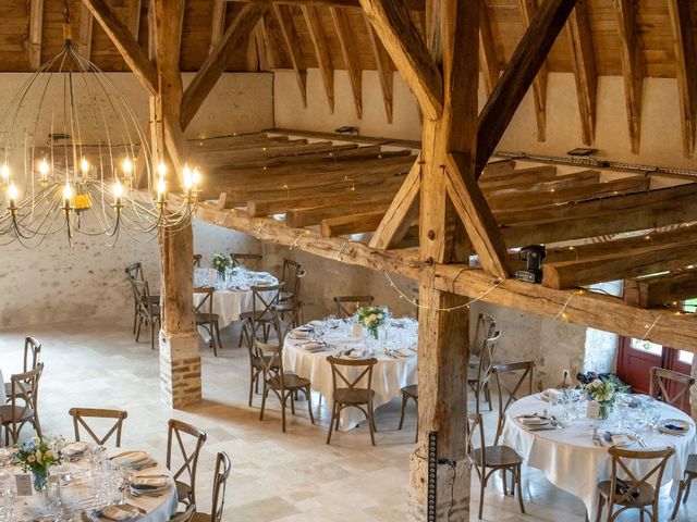 Le mariage de Logan et Manon à Châtillon-sur-Cher, Loir-et-Cher 10