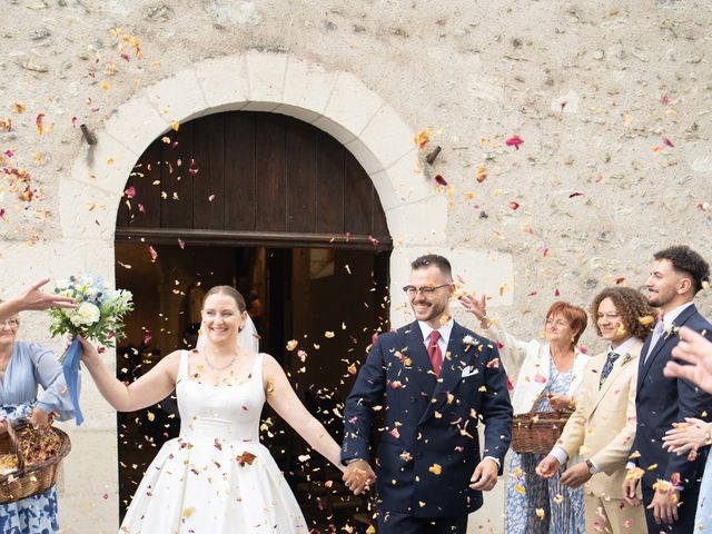 Le mariage de Logan et Manon à Châtillon-sur-Cher, Loir-et-Cher 7