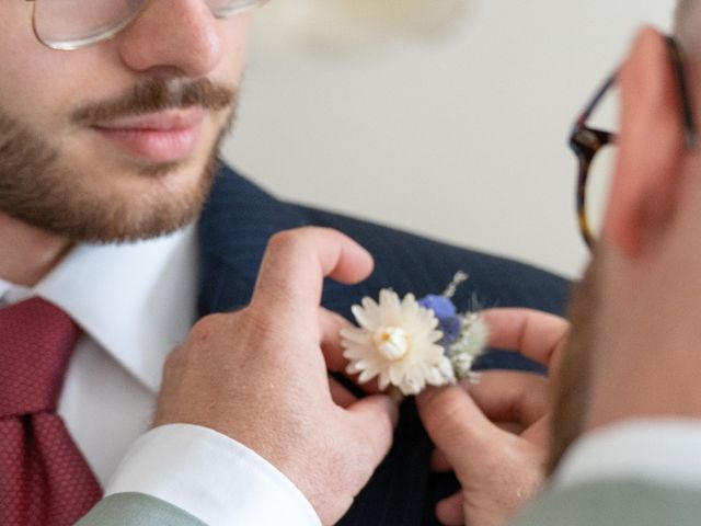 Le mariage de Logan et Manon à Châtillon-sur-Cher, Loir-et-Cher 1