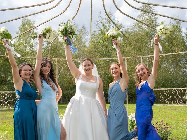 Le mariage de Logan et Manon à Châtillon-sur-Cher, Loir-et-Cher 6