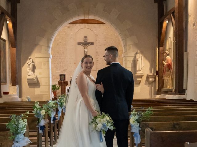 Le mariage de Logan et Manon à Châtillon-sur-Cher, Loir-et-Cher 8