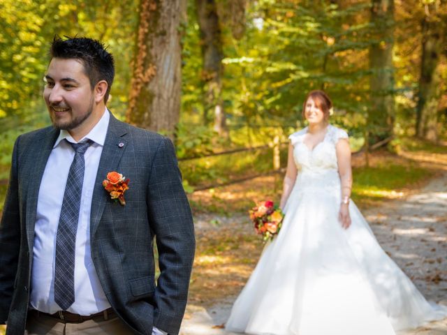Le mariage de Hugo et Marjorie à Pont-de-Pany, Côte d'Or 10
