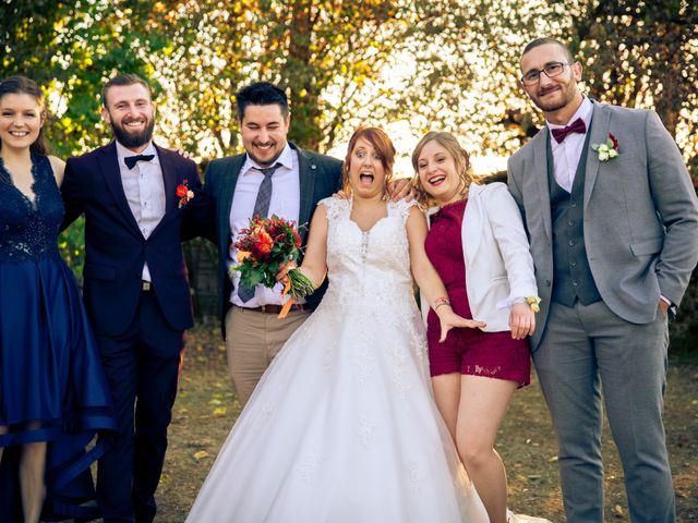 Le mariage de Hugo et Marjorie à Pont-de-Pany, Côte d'Or 12