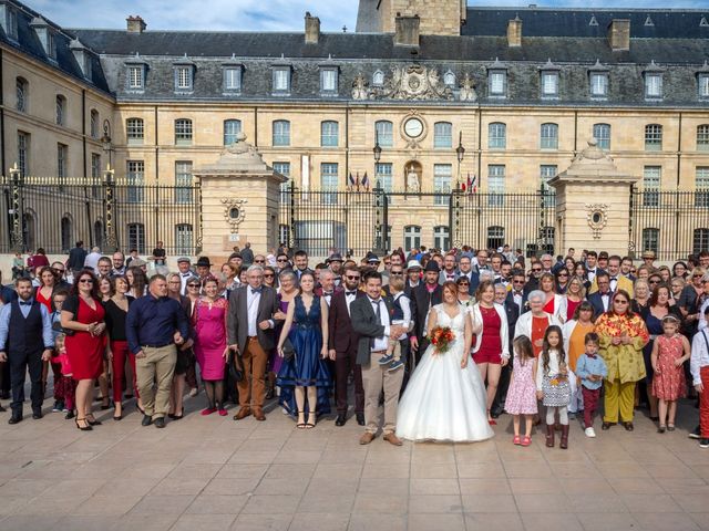 Le mariage de Hugo et Marjorie à Pont-de-Pany, Côte d'Or 15