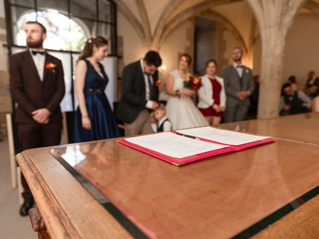 Le mariage de Hugo et Marjorie à Pont-de-Pany, Côte d'Or 17