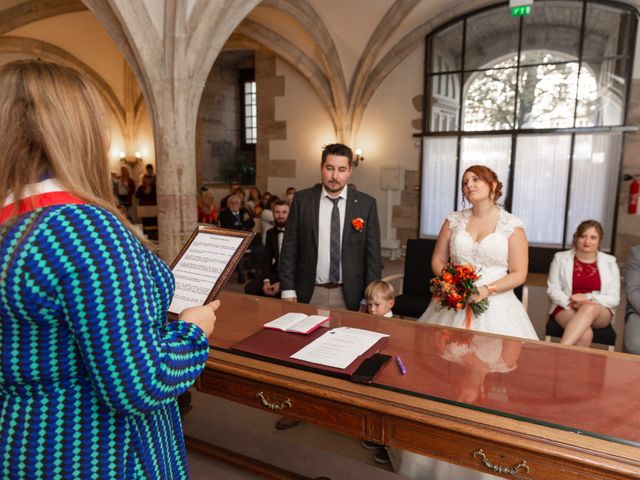 Le mariage de Hugo et Marjorie à Pont-de-Pany, Côte d'Or 18