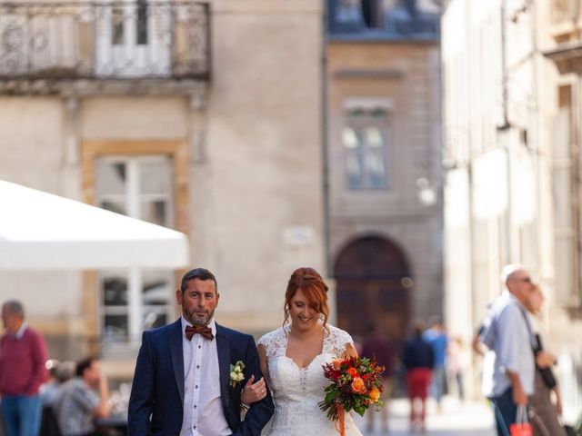 Le mariage de Hugo et Marjorie à Pont-de-Pany, Côte d'Or 19