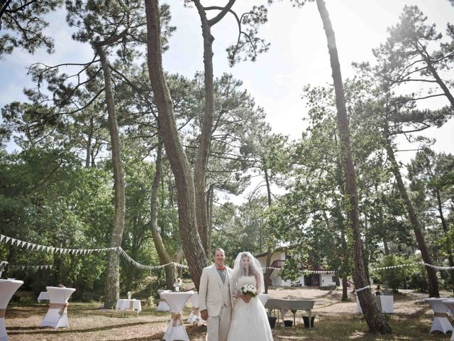 Le mariage de Tchad et Léa à Arcachon, Gironde 24