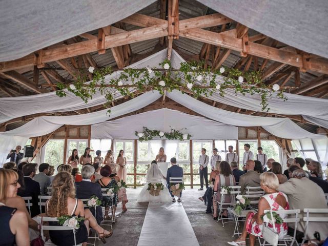 Le mariage de Tchad et Léa à Arcachon, Gironde 25