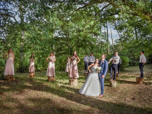 Le mariage de Tchad et Léa à Arcachon, Gironde 30