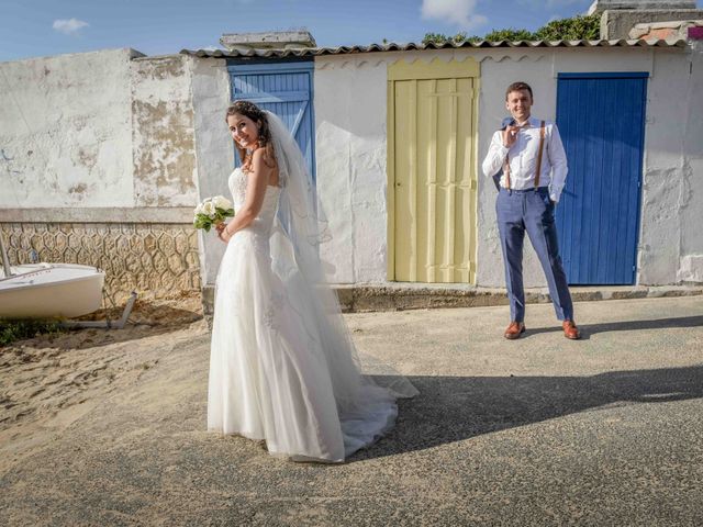 Le mariage de Tchad et Léa à Arcachon, Gironde 34