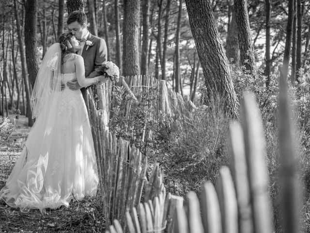 Le mariage de Tchad et Léa à Arcachon, Gironde 35