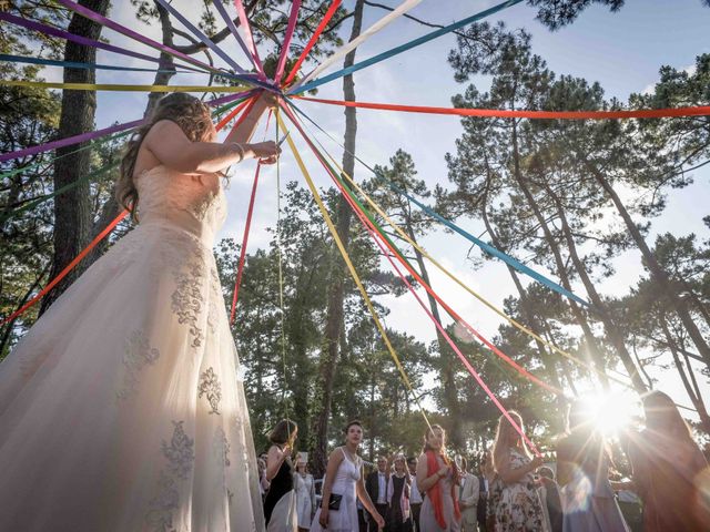 Le mariage de Tchad et Léa à Arcachon, Gironde 37