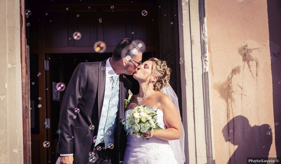 Le mariage de Jérémy et Laurène à Grignon, Savoie
