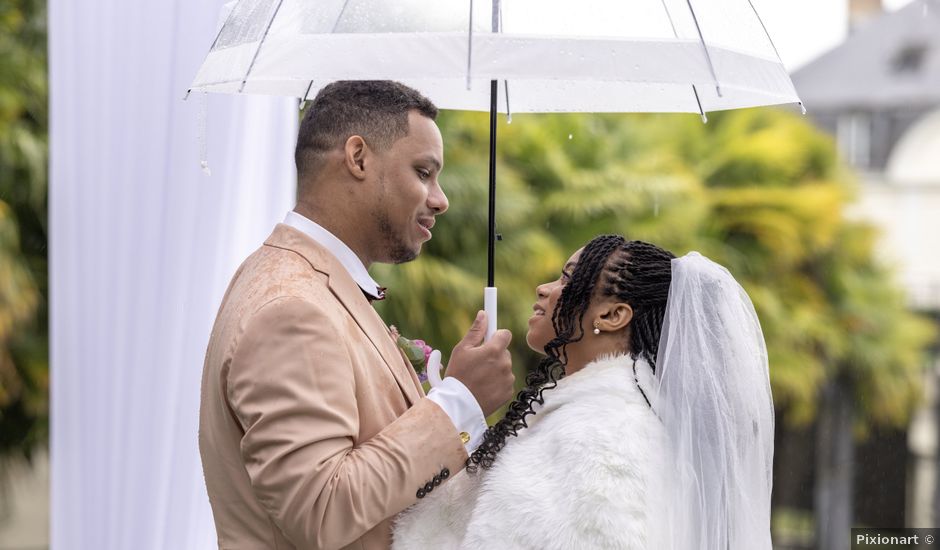 Le mariage de Marion et Emeryc à Le Coudray-Montceaux, Essonne