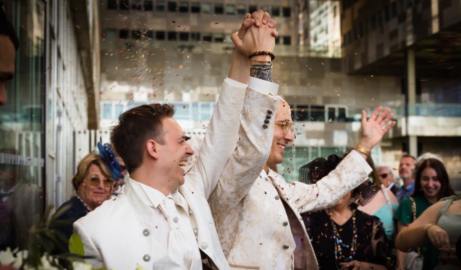 Le mariage de Axel et Yoan à Montpellier, Hérault