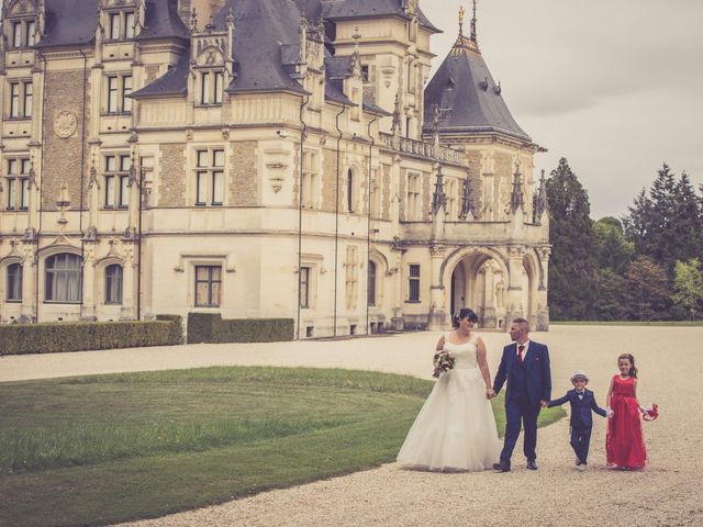 Le mariage de Morgan  et Aurélie à Les Aix-d'Angillon, Cher 4