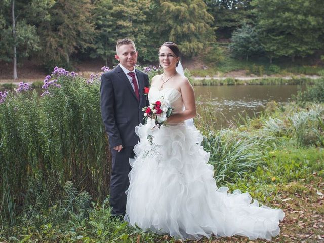 Le mariage de Gael et Camille à Domfront, Orne 1