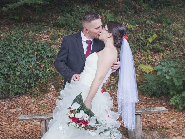 Le mariage de Gael et Camille à Domfront, Orne 5