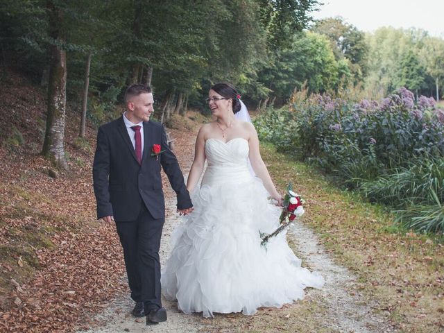 Le mariage de Gael et Camille à Domfront, Orne 7