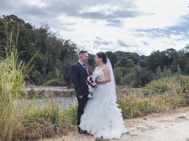 Le mariage de Gael et Camille à Domfront, Orne 8