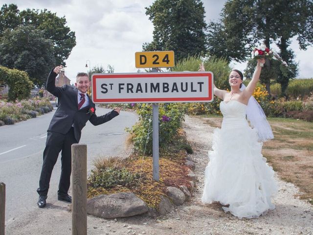 Le mariage de Gael et Camille à Domfront, Orne 12