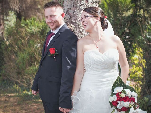 Le mariage de Gael et Camille à Domfront, Orne 13