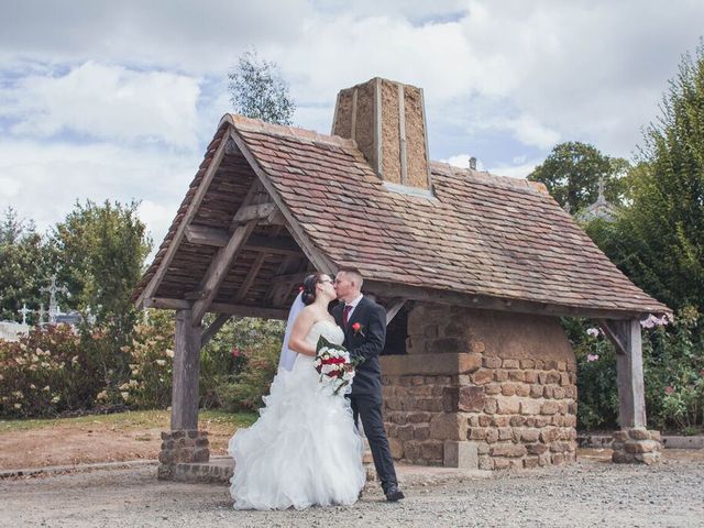 Le mariage de Gael et Camille à Domfront, Orne 16