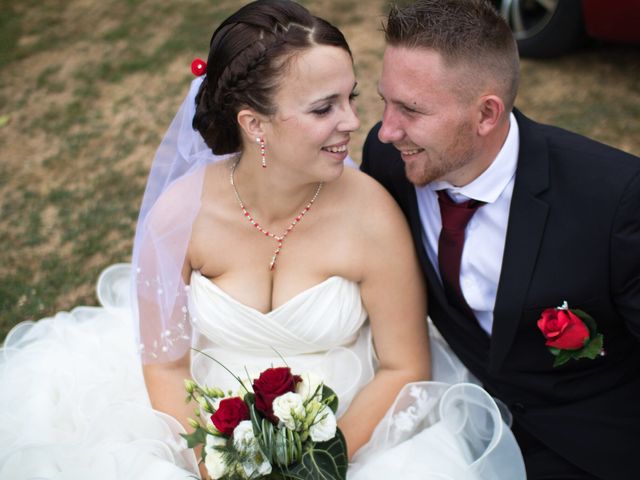 Le mariage de Gael et Camille à Domfront, Orne 22