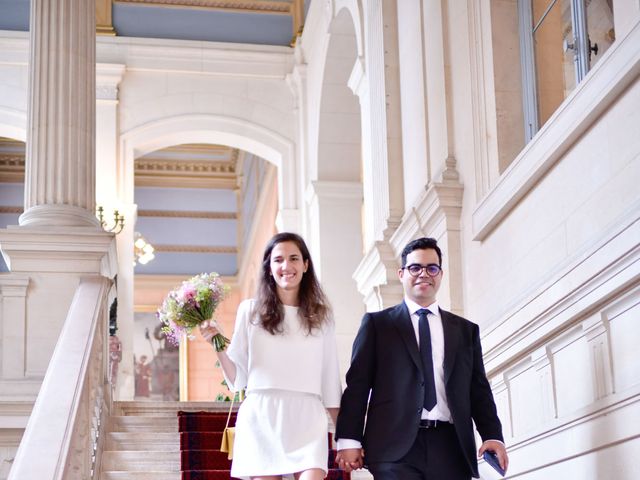 Le mariage de Hassan et Daria à Chevreuse, Yvelines 12