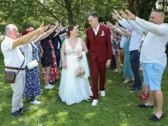 Le mariage de Manon et Landry à Bournezeau, Vendée 6