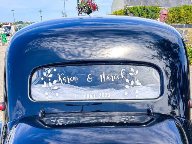 Le mariage de  Mareck  et Karen   à Plouarzel, Finistère 3