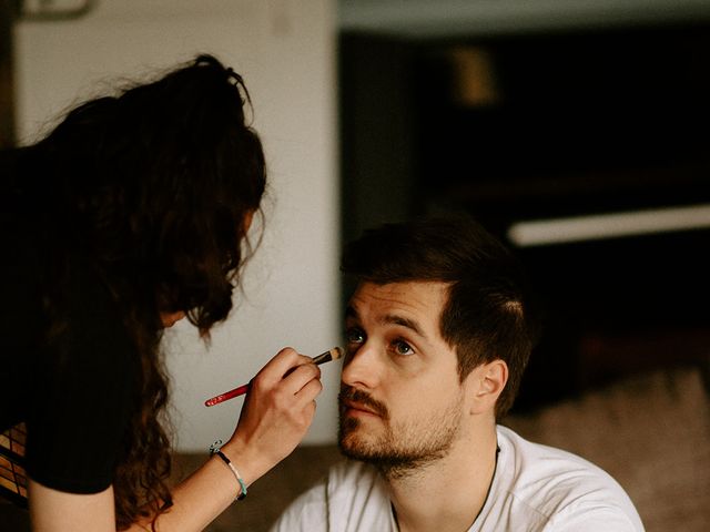 Le mariage de Matthieu et Marine à Mirabel-et-Blacons, Drôme 15