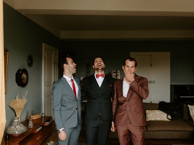 Le mariage de Matthieu et Marine à Mirabel-et-Blacons, Drôme 19