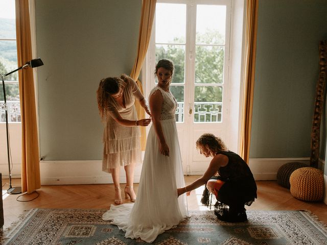 Le mariage de Matthieu et Marine à Mirabel-et-Blacons, Drôme 23