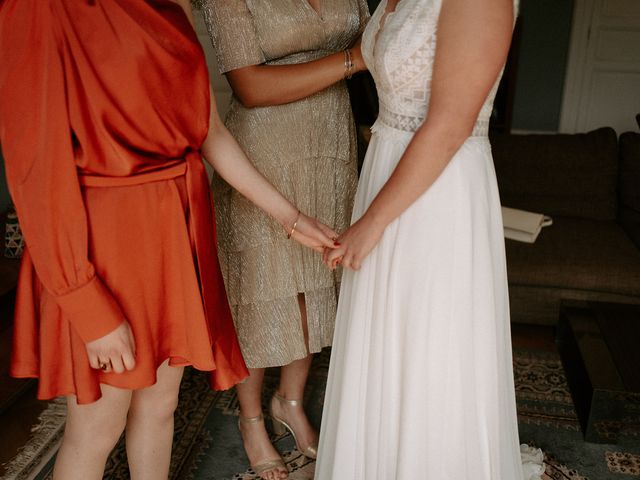 Le mariage de Matthieu et Marine à Mirabel-et-Blacons, Drôme 24