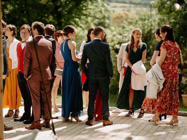 Le mariage de Matthieu et Marine à Mirabel-et-Blacons, Drôme 28