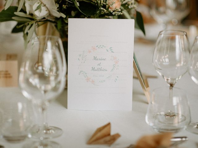 Le mariage de Matthieu et Marine à Mirabel-et-Blacons, Drôme 30