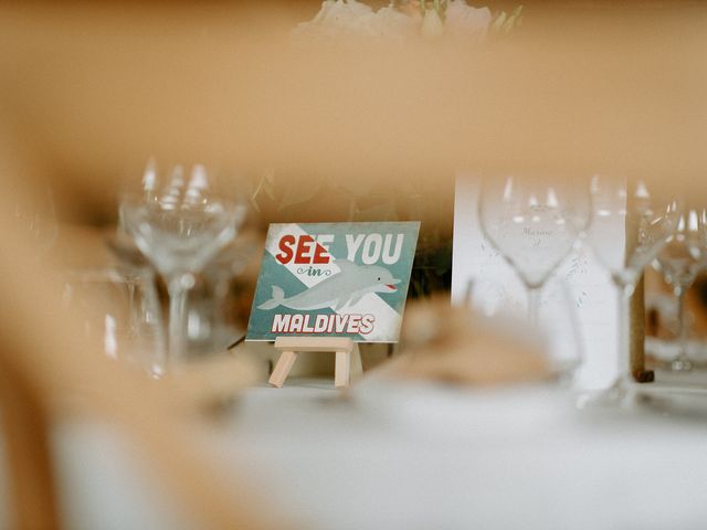 Le mariage de Matthieu et Marine à Mirabel-et-Blacons, Drôme 32
